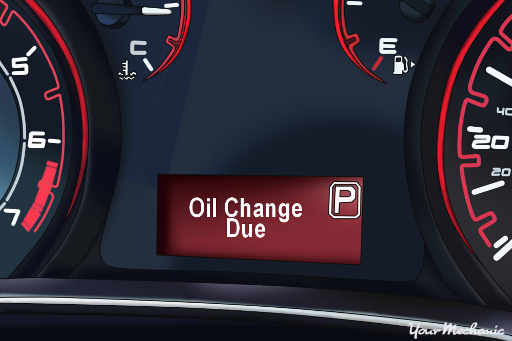 Dodge Oil Change Indicator