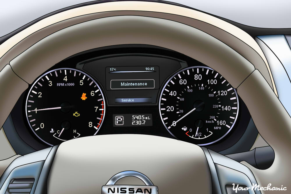 How To Turn On Dashboard Lights Nissan Altima