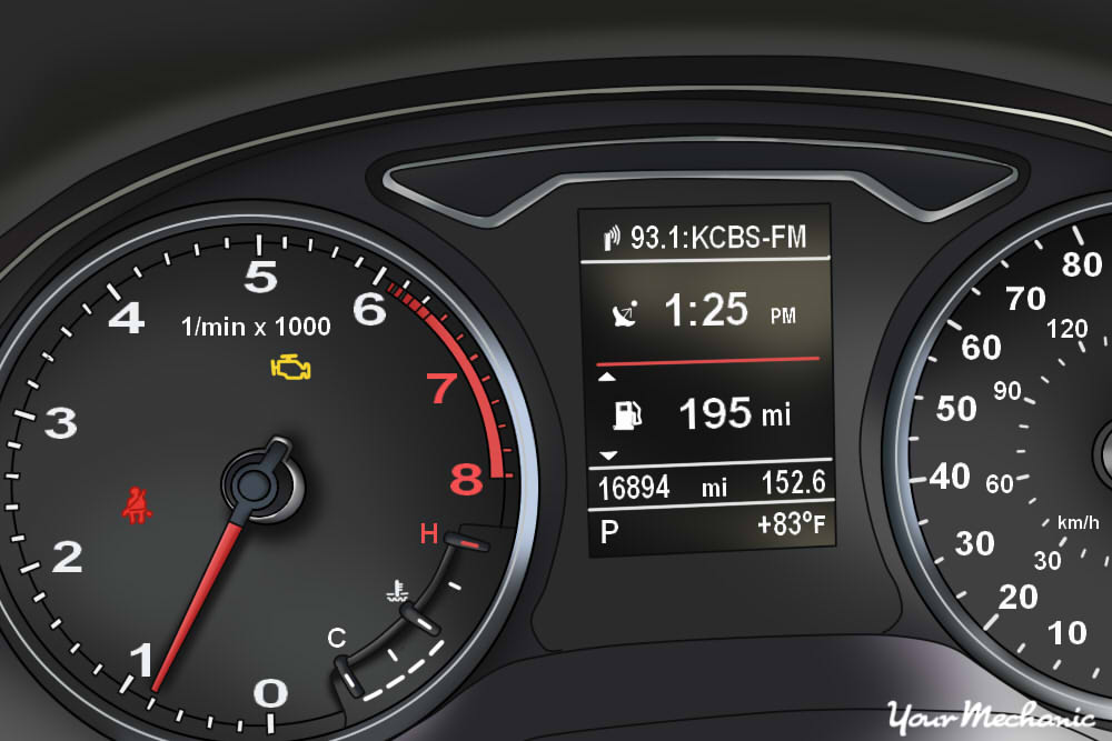 Understanding The Ram Oil Change Indicator And Service Indicator Lights Yourmechanic Advice