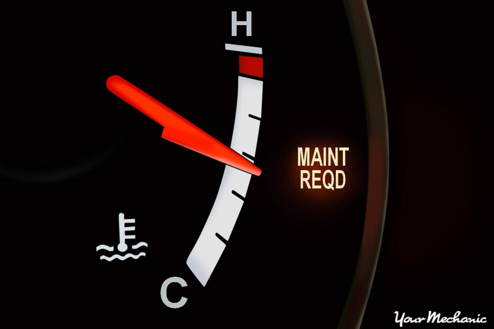 Maintenance required light toyota camry top