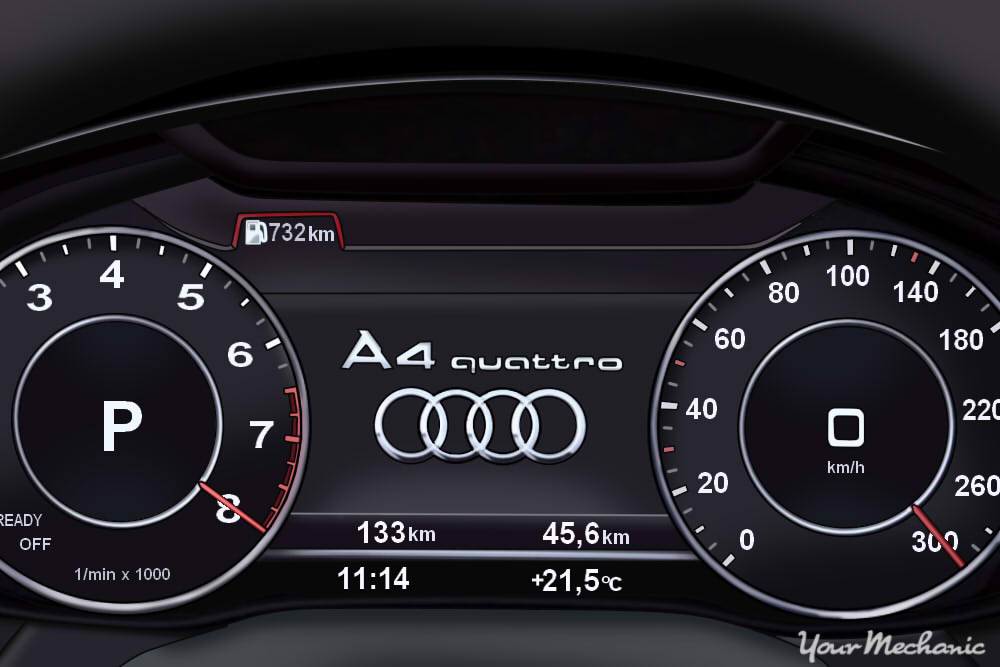 Audi Q5 Dashboard Symbols