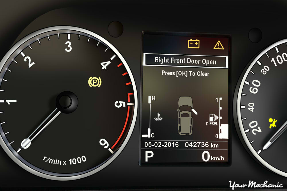 Understanding Land Rover Service Indicator Lights YourMechanic
