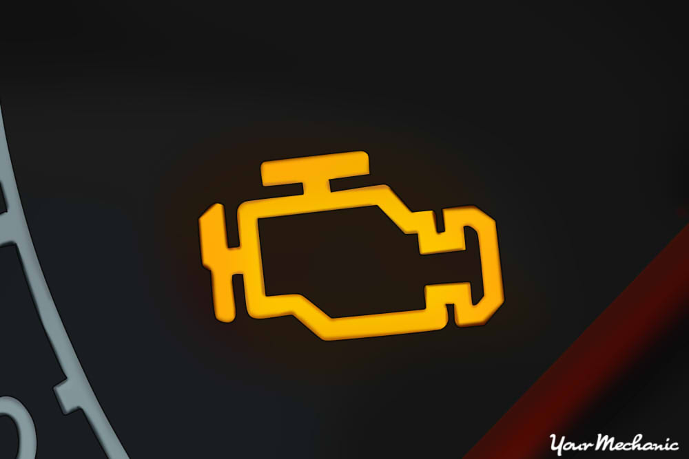 Service light on sale on dashboard