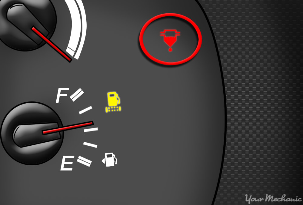 Diesel engine warning lights deals