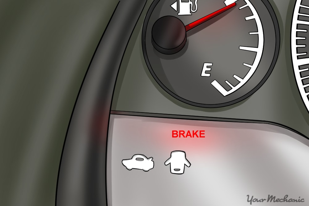 What Does The Brake System Hand Brake Parking Brake Warning Light Mean Yourmechanic Advice