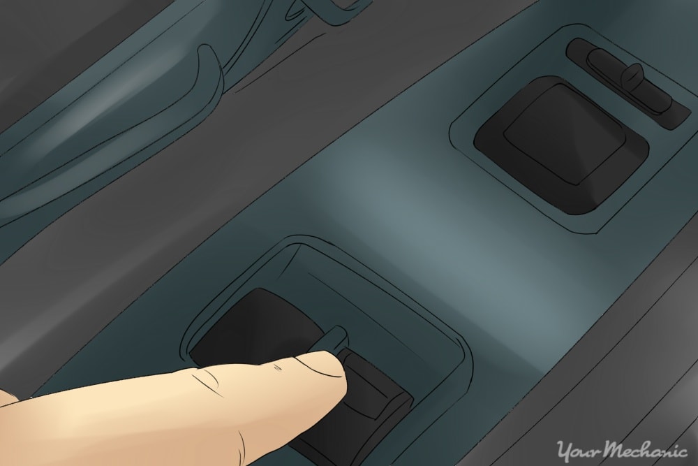 how to fix a power window