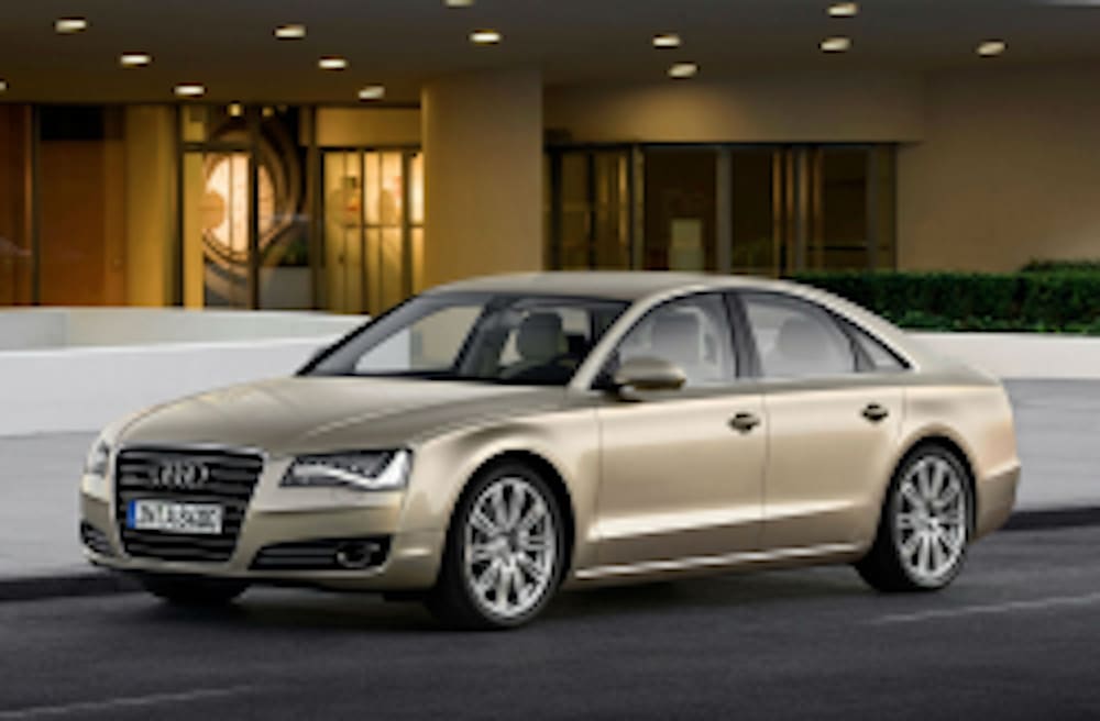 2013 Audi A8