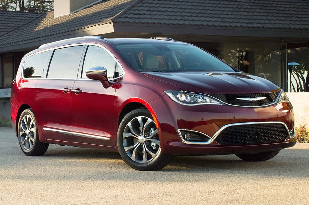 2017 Chrysler Pacifica