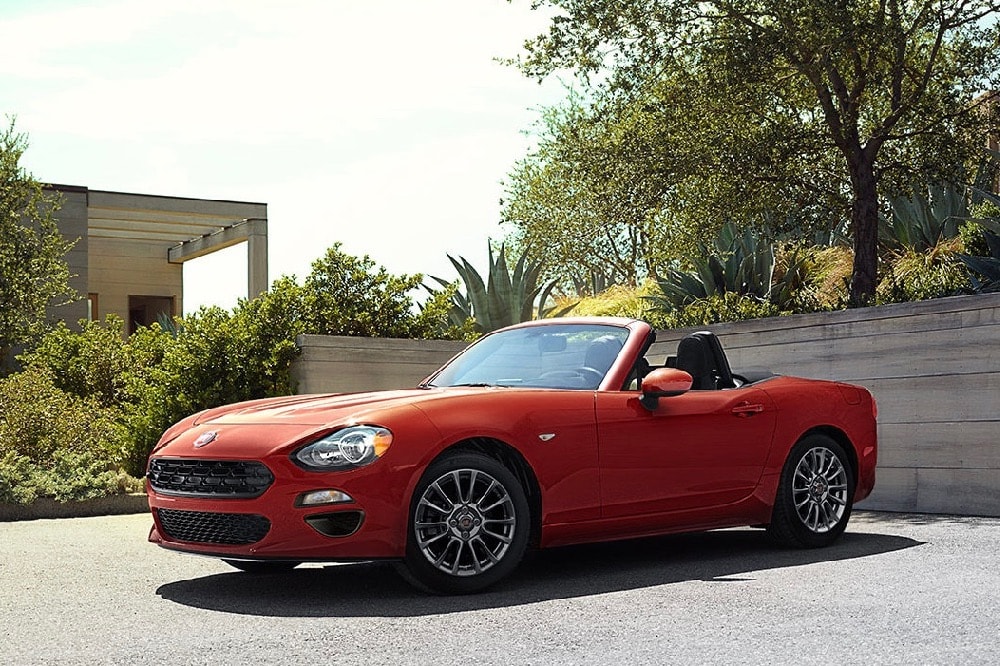 2017 Fiat 124 Spider