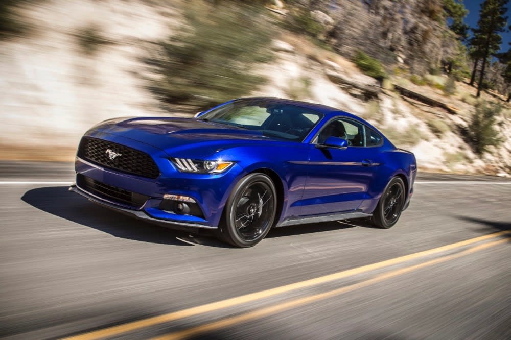 2016 Ford Mustang