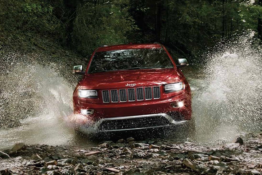 2017 Jeep Grand Cherokee