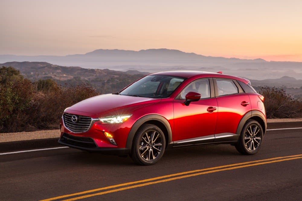 2016 Mazda CX-3