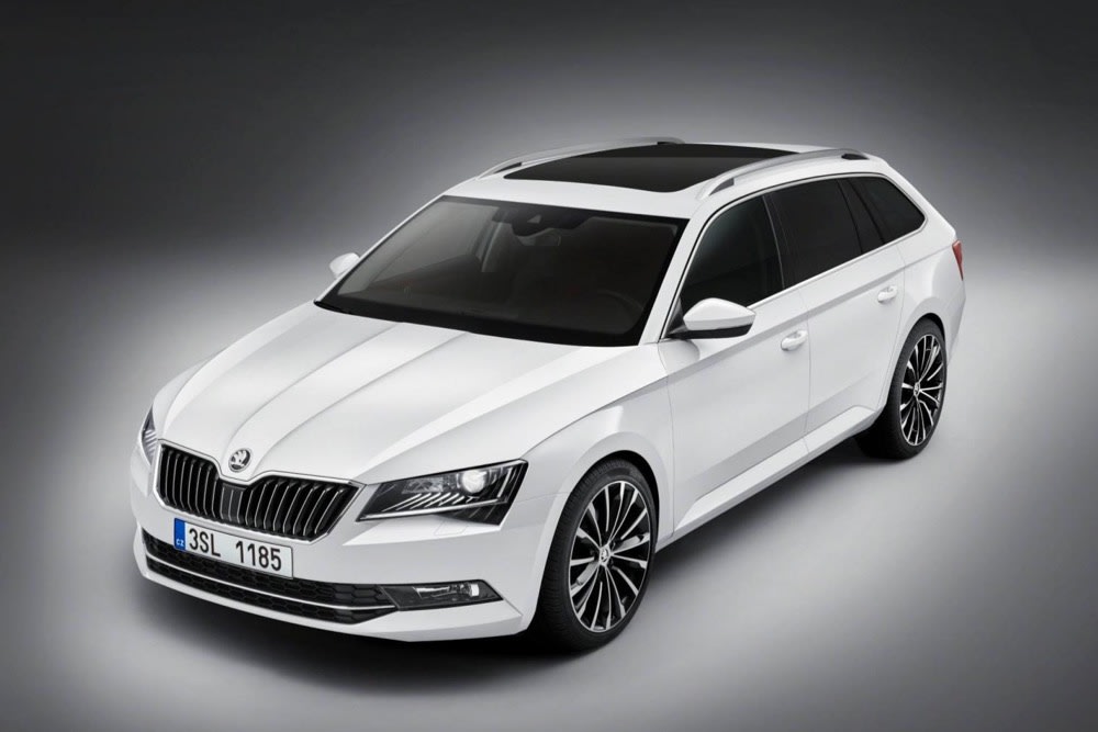 2016 skoda superb