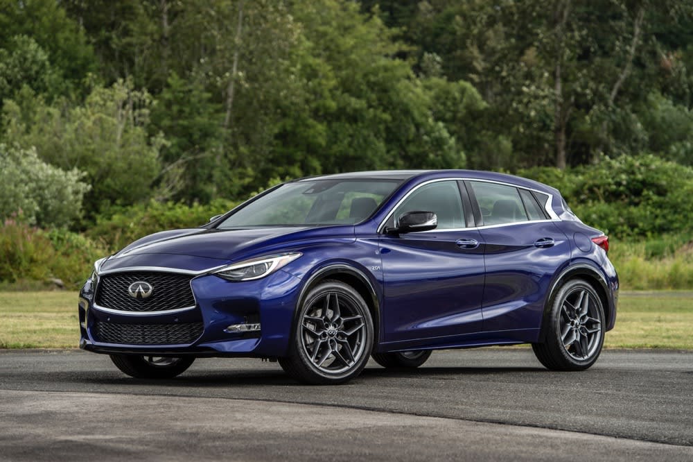 2017 Infiniti QX30