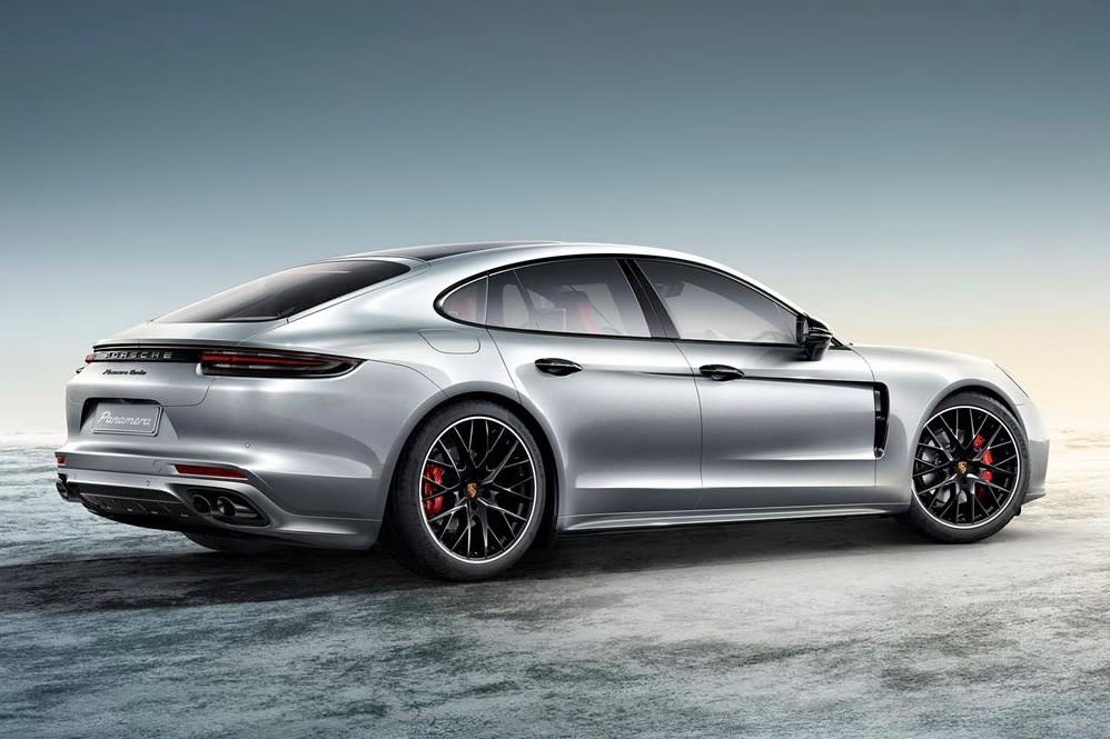 Porsche Panamera Turbo