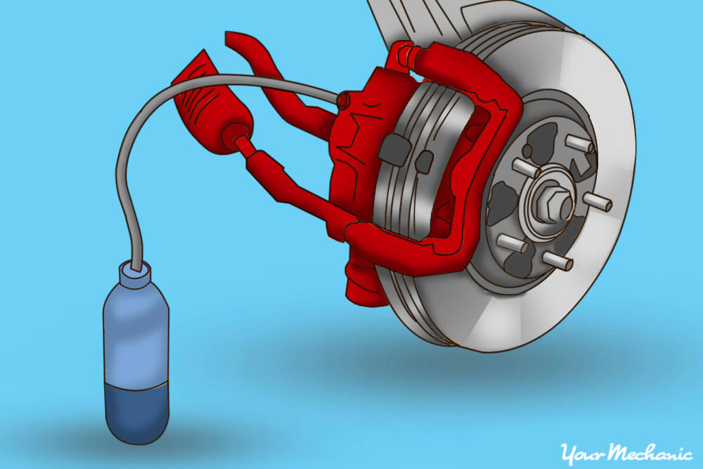 how to change a brake caliper 22