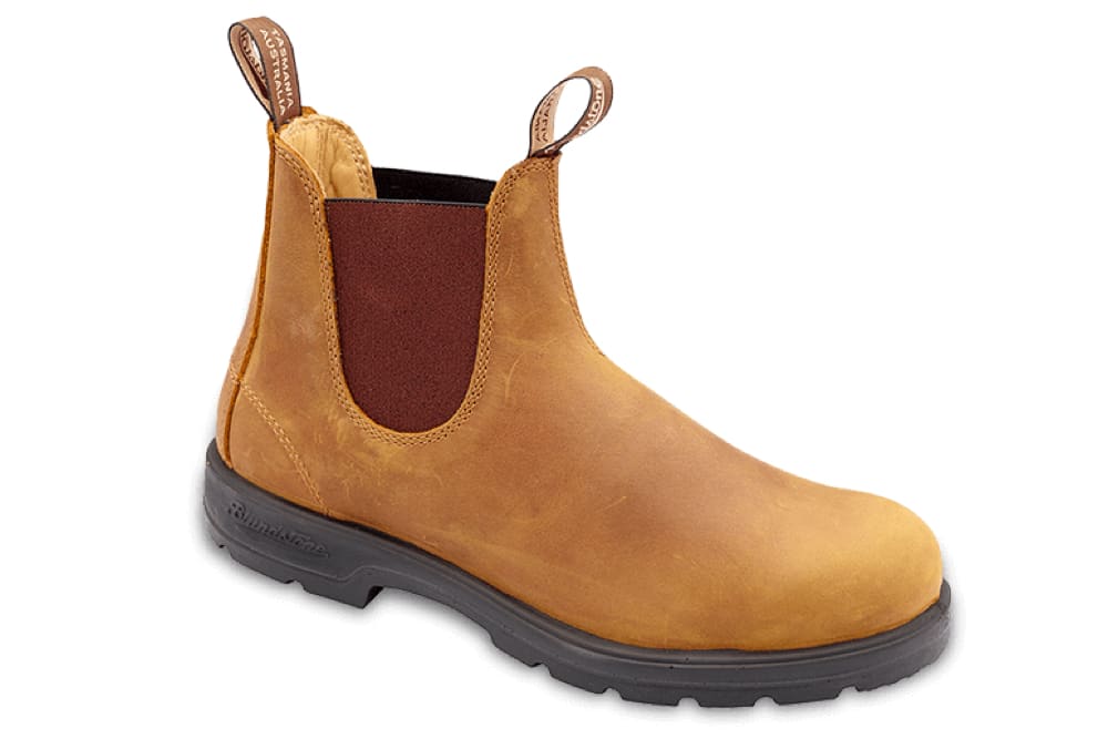 blundstone crazy horse