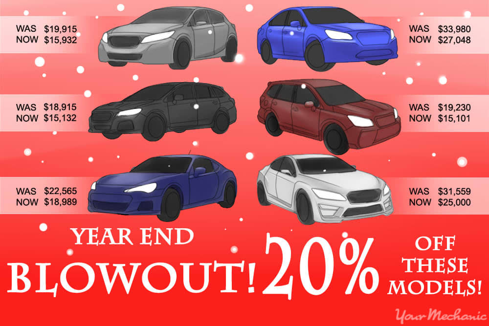 new year model deals and price drops