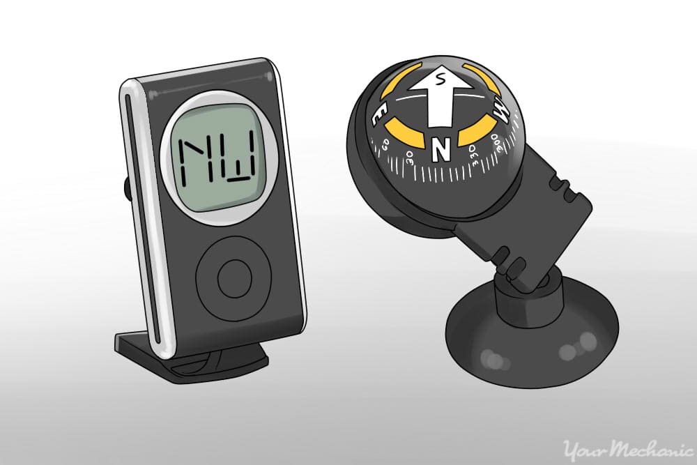 comparing digital vs traditional compass