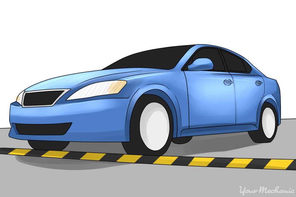 Can Speed Bumps Ruin Your Car?