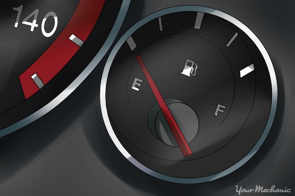 Fuel gauge