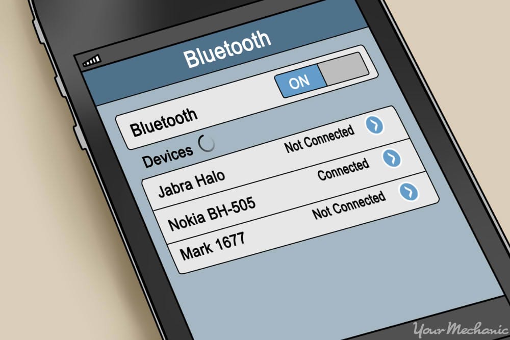 ipod with bluetooth enabled