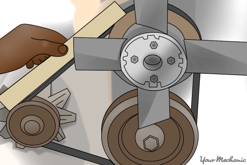 4 Ways to Tighten a Drive Belt - wikiHow