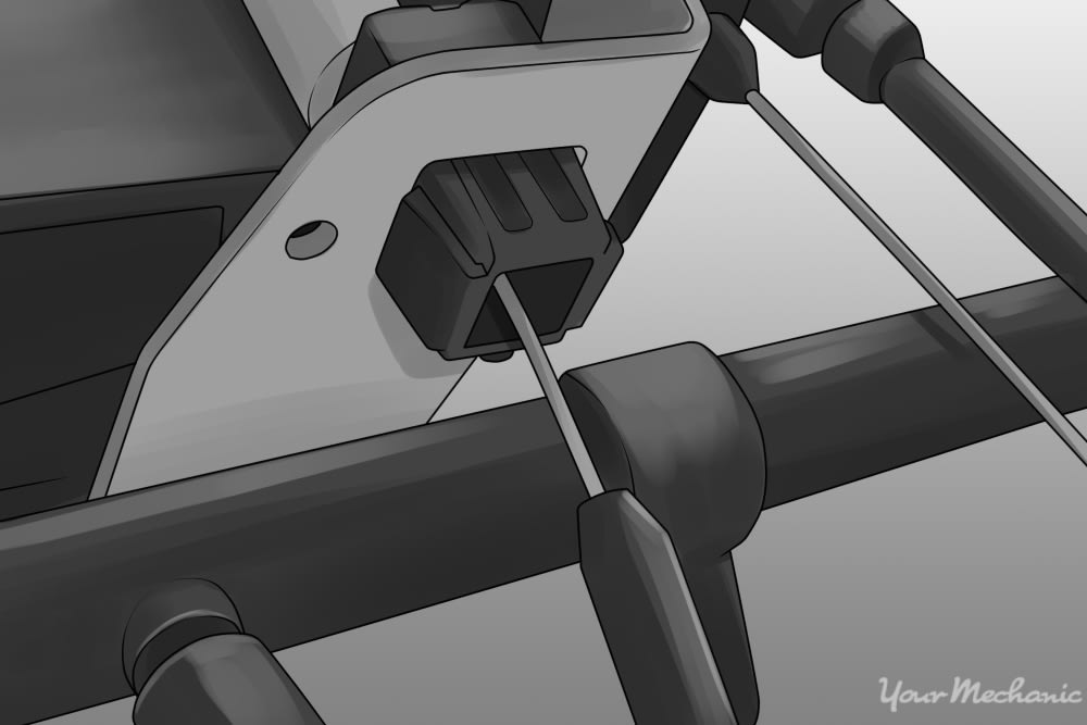 How to Adjust a Throttle Valve Cable 3