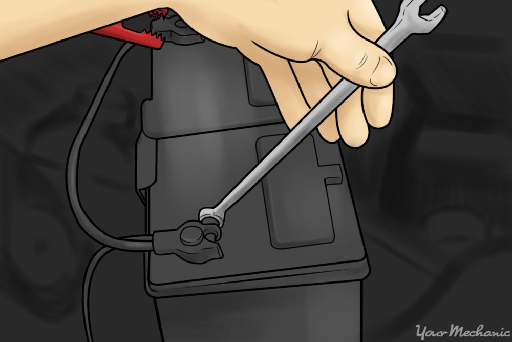 How to hotsell disconnect car battery