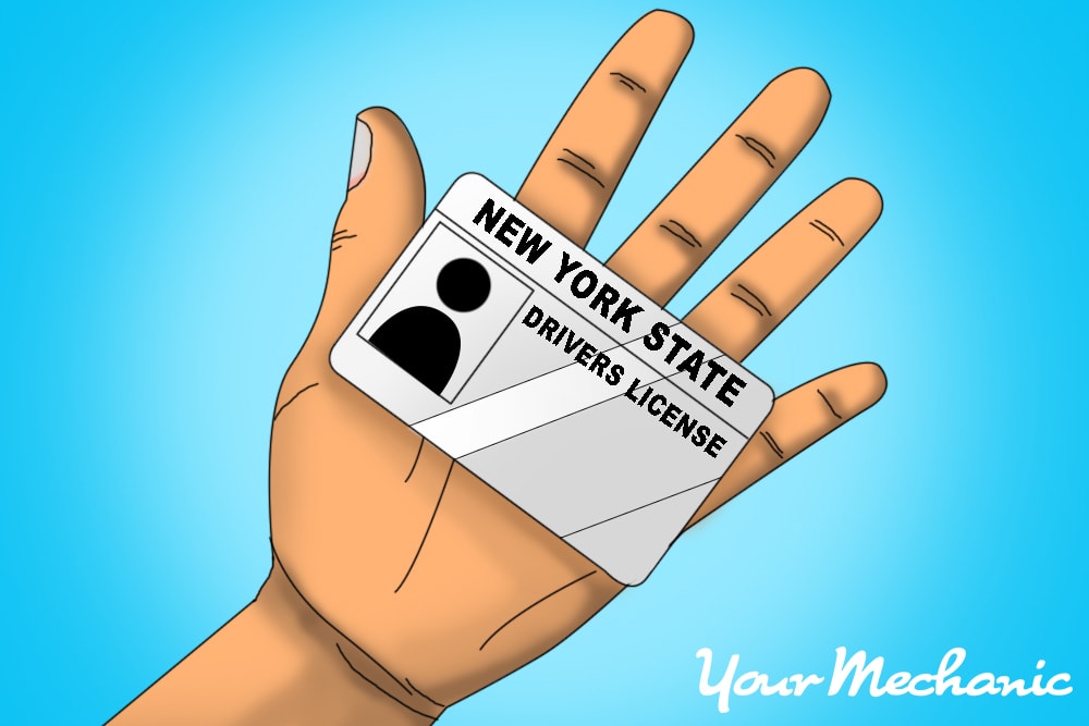 sample new york license