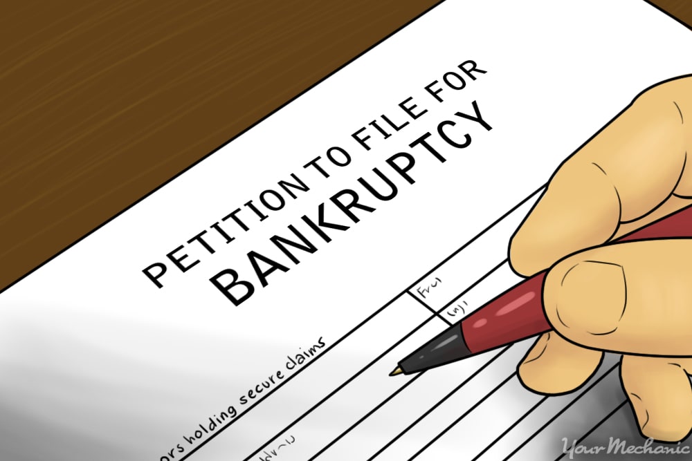 bankruptcy document