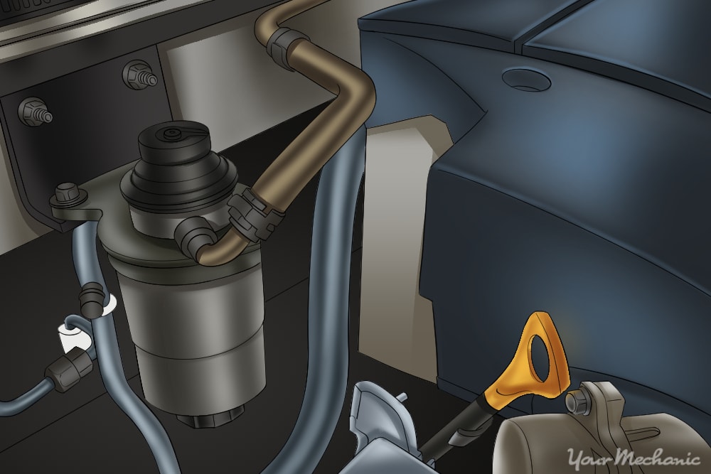 How to Change a Fuel Filter 2