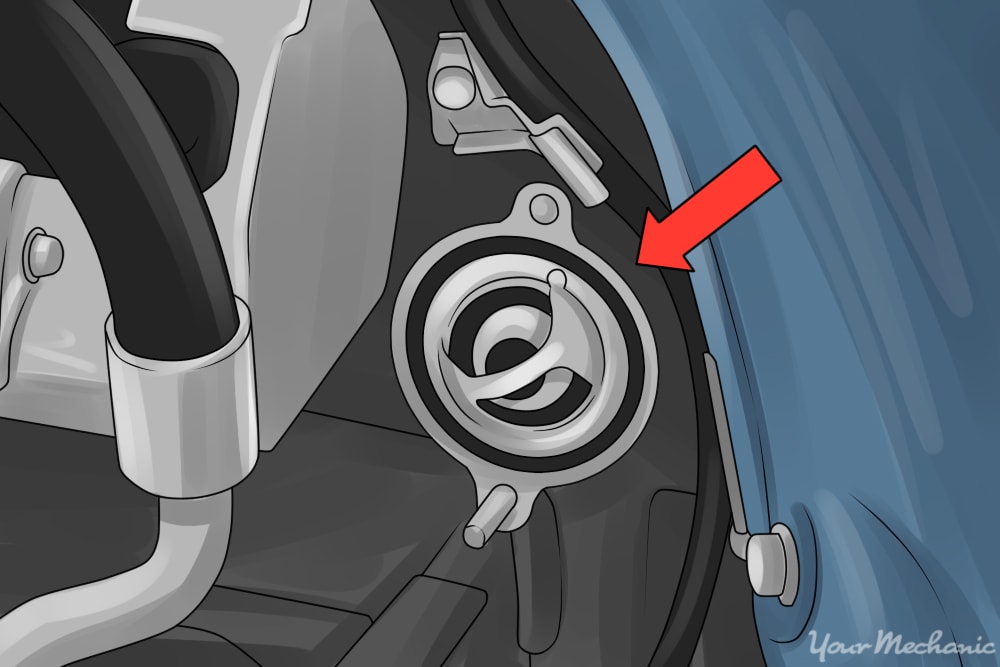 location of thermostat