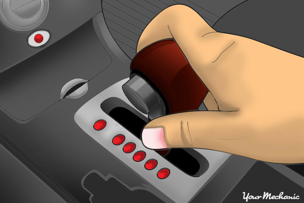 Transmission fluid symbol top
