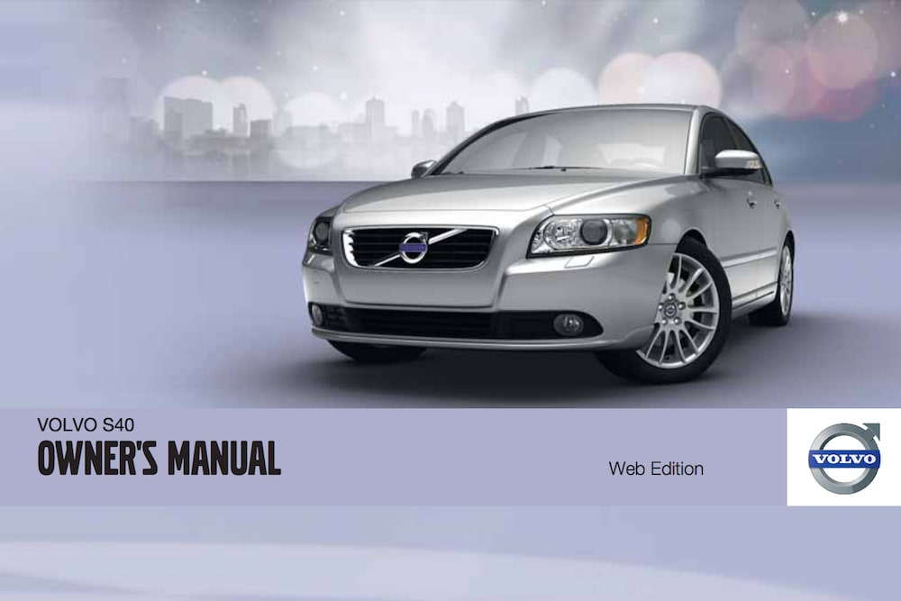 volvo manual