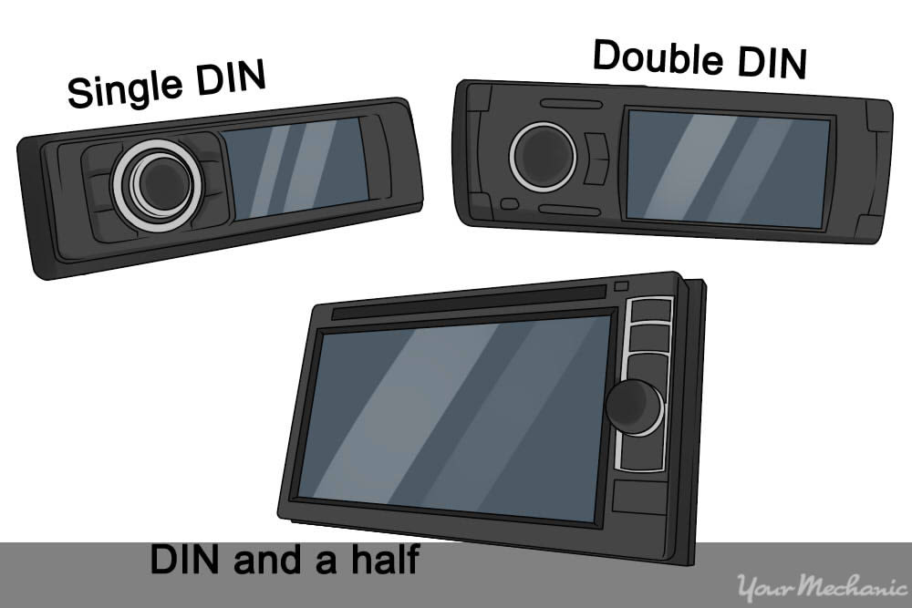 what is a din car stereo