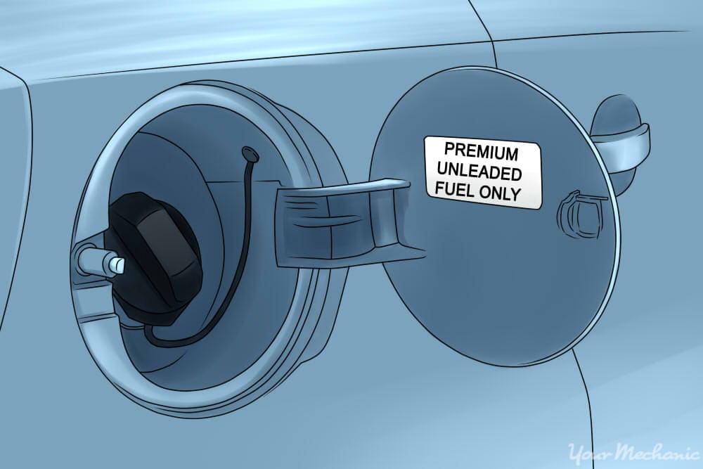 Premium Gas Only