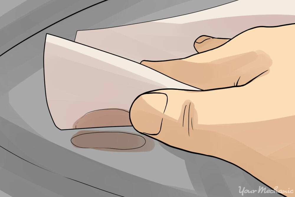 How to remove vomit from car seat