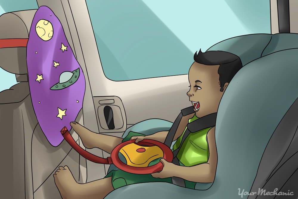 Childs sit in car sales