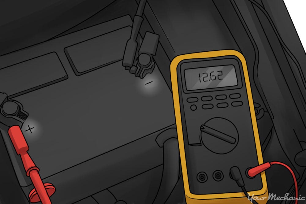 testing parasitic draw on car battery