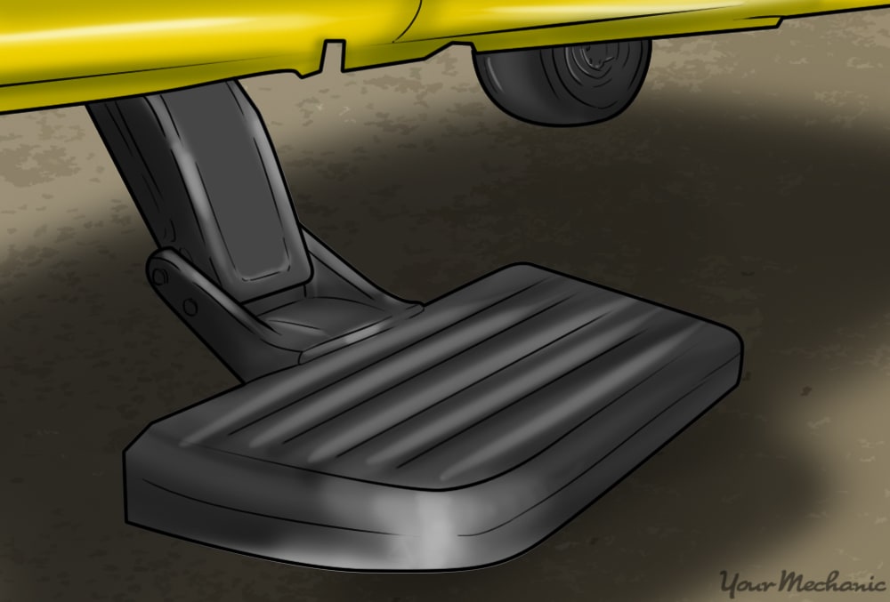 side step for truck