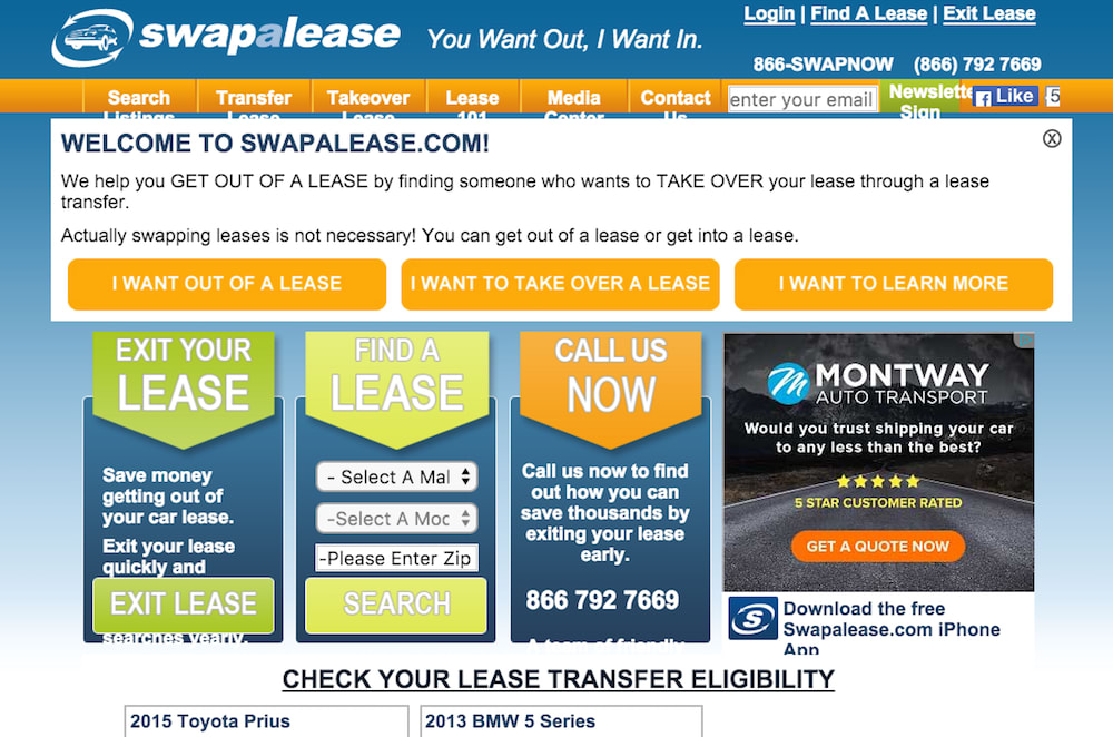 swapalease website