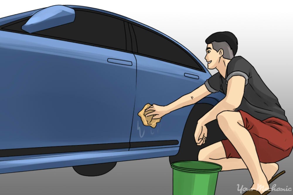 Spray paint on sale remover for cars