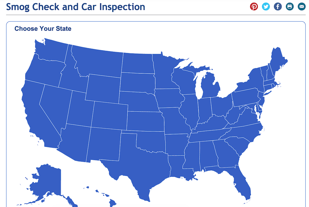 smog check - 2