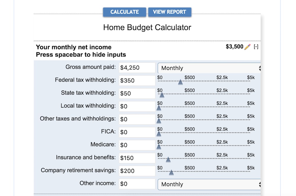 bankrate calculator