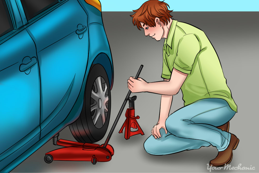 Jacking 2025 a car