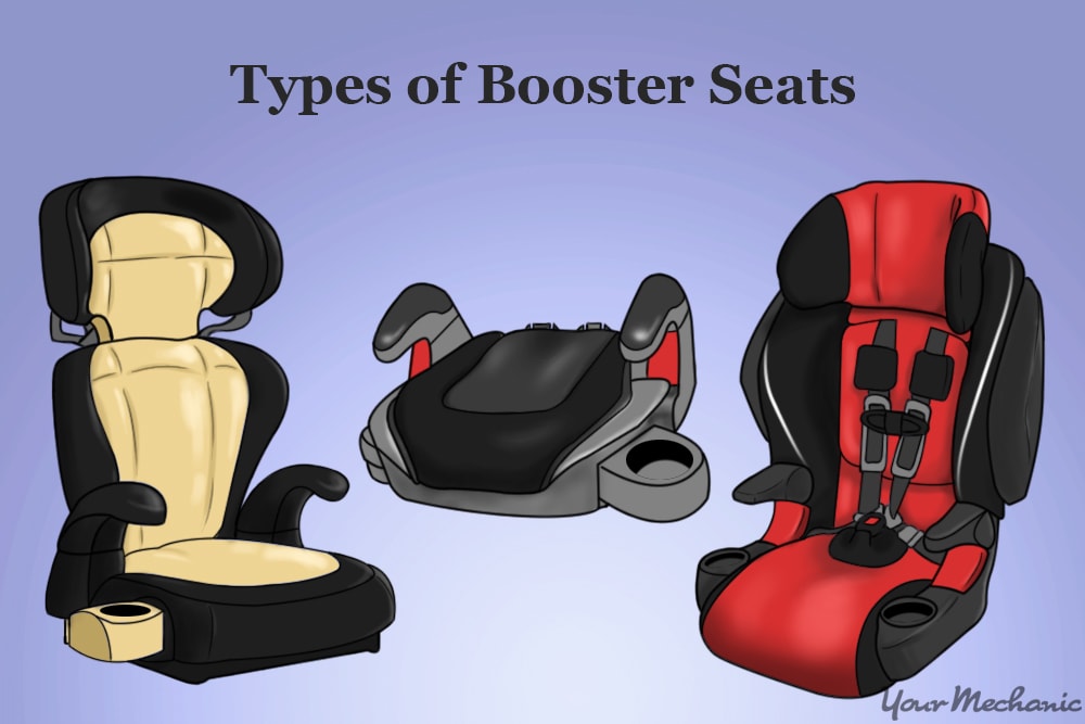 types of booster seats