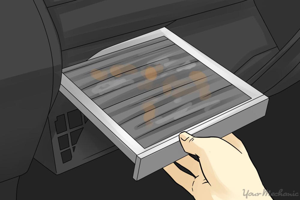 Cabin air filter change