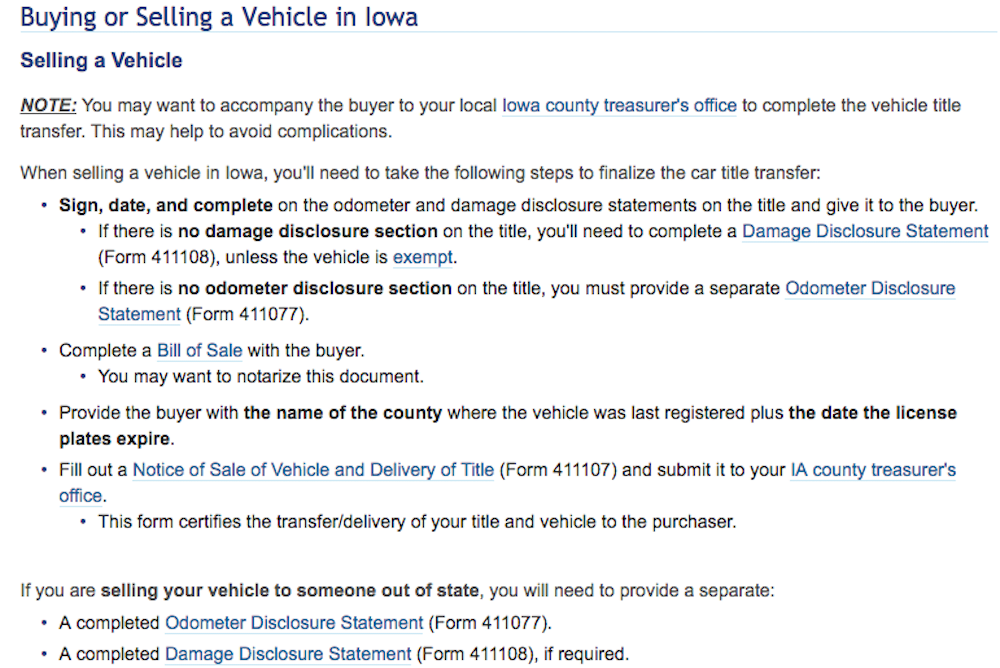 Iowa DMV