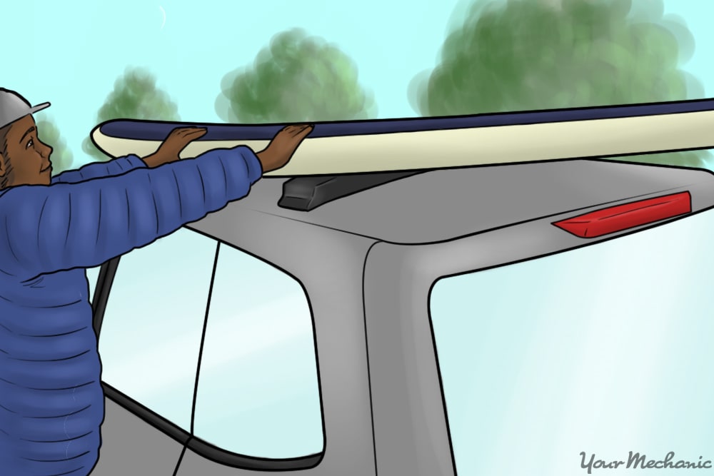 How to Minimize Noise from Roof Straps YourMechanic Advice